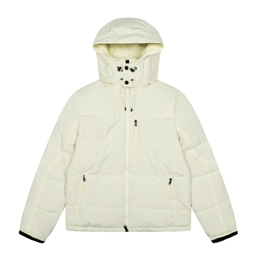 P720 Top quality" Style number: 9003# [Ralph Lauren winter basic classic embroidered men's and women's couple's same style hooded down jacket] ✅Ralph Lauren American retro chest zipper high version top-fill winter down jacket ✅100% high-quality white duck down, high version top-fill capacity ✅Double-layer inner velvet to strictly prevent velvet running ✅Built-in adjustable drawstring, windproof and coldproof, considerate and in place ✅Original version The maximum size can be worn up to 200 pounds. Loose and comfortable, no pressure. ✅Same style for male and female couples. Recommended OOTD outfits in winter~ Size: S-XL Color: Black, milky white, khaki, navy blue, military green